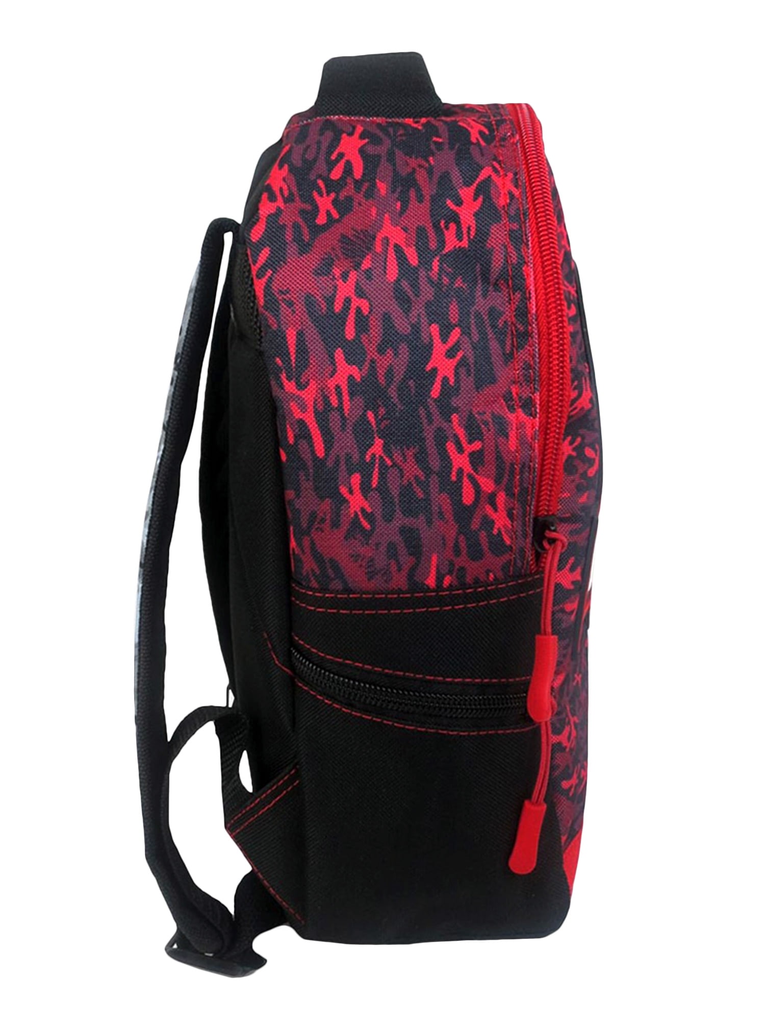 Boys Jurassic Park Mini 12/" Backpack Raised Logo Camouflage Print