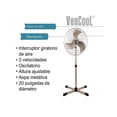 thumbnail image 3 of Ventilador Vencool VC32833/28 20' METALICO tipo Industrial, 3 of 3