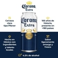 thumbnail image 2 of Cerveza clara Corona extra 473 ml, 2 of 4