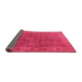 thumbnail image 2 of Ahgly Company Indoor Square Oriental Pink Industrial Area Rugs, 8' Square, 2 of 4