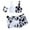 White, variant on eileial Teen Girls Swimsuits Girls' 3 Piece Set Floral Print Bikini Swimsuit with Drawstring Beach Skirt Cute Ruched Bathing Suit,White 8-10 Years