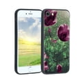 thumbnail image 1 of Compatible with iPhone SE 2020 Phone Case, Floral Flowers Case Men Women, Flexible Silicone Shockproof Case for iPhone SE 2020, 1 of 1