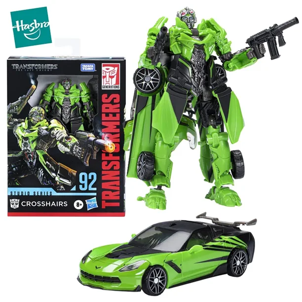 Hasbro Transformers Studio Series Hot Rod crosshirs Ironhide Rumble Laserbeak figura de acción Robot modelo juguetes para niños, regalo para niños, nuevo xuanjing unisex