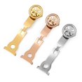 thumbnail image 1 of Hebilla de cinturón para reloj con hebilla plegable Hebilla de mariposa de oro rosa Hebilla de reloj de 18 a 20 mm, 1 of 5