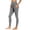 BQR43-Gray, variant on Leggings With Pockets For Women High Waisted Tummy Control Yoga Pants Butt Lifting Quick Dry Soft Compression Pants Black 2XL