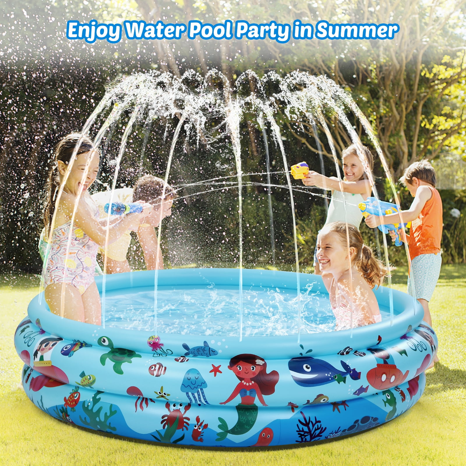 7 Toddler Pool Party Games ? Kids Swim Party Rental in San Diego, CA