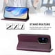 thumbnail image 4 of Leather Phone Case with RFID Blocking Wallet and Stand for Honor 400, 4 of 5