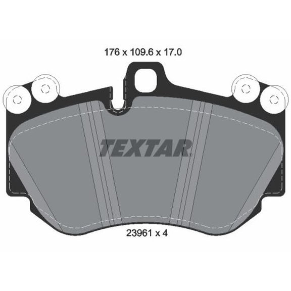 Brake Pad Set