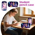 thumbnail image 3 of Kpop Demon Hunters Large Pencil Case with Zipper 8.3" Storage Pen Bag Organizer Stationery, Portable Makeup Bag Best Cute Xmas Collectible Birthday Gift, 3 of 5