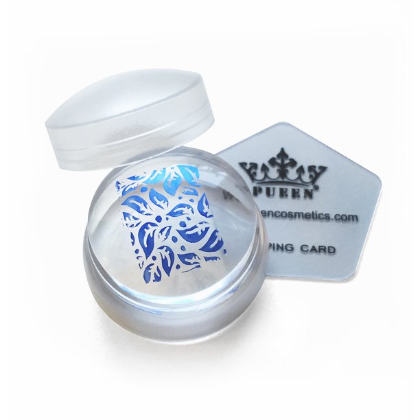 Pueen Transparent Nail Stamper Tool Set, 3.5 Cm. - Walmart.com