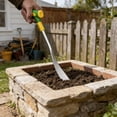 thumbnail image 2 of Birdeem Truelle de Jardin en Acier Inoxydable, Pelle de Désherbage Portative pour le Jardinage, Outil de Creusage pour Planter et Récolter l'Ail, Conception Compacte et Légère, 2 of 6