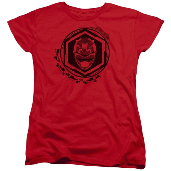 Power Rangers Red Ranger Women's T-Shirt Red