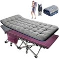 thumbnail image 4 of NAIZEA Folding Bed for Adult, Portable Camping Bed, Folding Sleeping Bed,camping cot with Mattress and Carrying Bag, 4 of 8