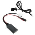 thumbnail image 4 of AUX Adapter,DC 12V Car Audio Microphone Adapter Car Audio Cable High-Precision Functionality, 4 of 14