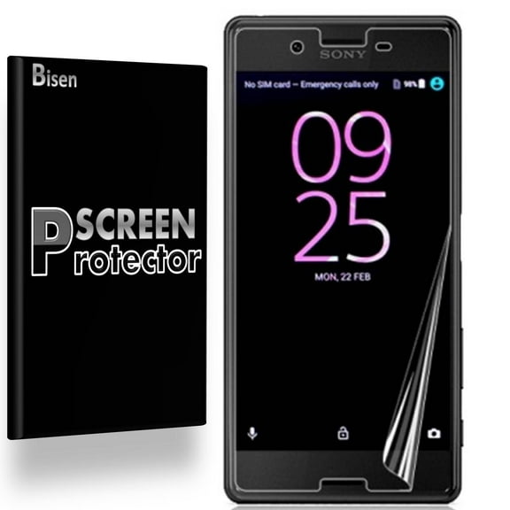 Sony Xperia X Performance [8-Pack BISEN] Screen Protector, HD Clear, Anti-Scratch, Anti-Shock