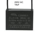 thumbnail image 5 of Capacitor de ventilador de techo CBB61 de 18uF 250V CA 2 cables Uxcell, 1 paquete, 5 of 6