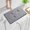 Dark Gray, variant on Non-Slip Absorbent Sponge Floor Mat for Bathroom Kitchen and Entryway, Quick-Dry Water Absorbing Door Mat, Soft Comfort Carpet for Bedroom and Indoor Use