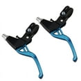 thumbnail image 3 of 2PCS Mountain Bike Bicycle MTB V-Brake Durable Alloy Brake Levers 2 Finger, 3 of 4