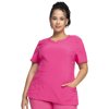 Cherokee Infinity Women's Scrubs Top Round Neck 2624A