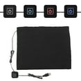 thumbnail image 3 of DC 5V 3 Shift Usb Electric Cloth Heater Pad Heating Element For Pet Warmer 200cm Electric Heating Matt Ca Widely  For Warming Should R Usb Meat Heater Mini Electri, 3 of 7