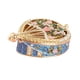 thumbnail image 4 of Joyero de esmalte, tocador, joyero, organizador de joyas moderno para mujer. Azul, 4 of 9