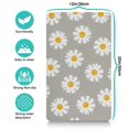 thumbnail image 5 of Cute Vintage Daisy Pet Feeding Mat - Absorbent Non-Slip Dog Food Mat - Waterproof Floral Pattern - Boho Daisy Aesthetic - Easy Clean for Senior Dogs, 5 of 7