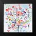 thumbnail image 2 of Daisy D 12x12 Black Modern Framed Museum Art Print Titled - Celebration of Love, 2 of 5
