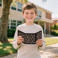 thumbnail image 7 of Chririnla Polyester Trifold Card Wallet with Large Capacity Easy to Clean Children's Wallet for Holiday, Running Horse Decoration Kids Trifold Wallet, 7 of 7