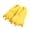 #A07-Yellow, variant on Children Warm Monster Claw Plush Slippers Slip On Indoor Non Slip House Slippers Boys Girls Daily Wear Halloween Party Footwear