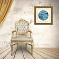 thumbnail image 3 of Villa, Mlli 15x15 Gold Ornate Wood Framed with Double Matting Museum Art Print Titled - Unclear Waters Circle, 3 of 4