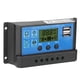 thumbnail image 1 of Controlador solar PWM, controlador de carga solar fotovoltaica inteligente de 12 V 24 V Controlador de panel solar diseñado por expertos Jadeshay A, 1 of 8