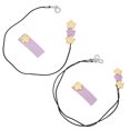 thumbnail image 4 of BTE  Clips, Cute Star Portable Purple Yellow Multifunctional  Clip Holder  for Travel, 4 of 8