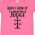 thumbnail image 4 of Inktastic Future Judge Law Scale Boys or Girls Baby Bodysuit, 4 of 5