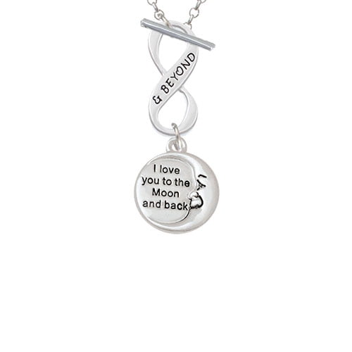 Delight Jewelry I Love You To The Moon And Back Beyond Infinity Toggle Chain Necklace Walmart Com Walmart Com Delight Jewelry I Love You To The Moon And Back Beyond Infinity Toggle Chain Necklace Walmart Com Walmart Com