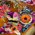 thumbnail image 2 of Ma Perle Marcela Collection Set de Table en Polyester Rose et Noir de 16 x 15 Po (Lot de 2), 2 of 3
