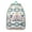 Aesthetic, variant on Sea Seaside Coastal Marine Waves Travel Backpack – Lightweight Canvas Bookbag with Nautical Ocean Print, Comfortable Carrying, Anti-theft Multifunctional Features for Daily Commuting and Beach Trips