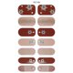 thumbnail image 2 of Fiudx Liquidación De Ahorros De Verano Etiqueta Engomada Del Clavo Copo De Nieve Acabado Esmalte De Uñas Película Etiqueta Engomada Del Clavo Etiqueta Engomada Del Clavo, 2 of 2