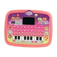 thumbnail image 3 of Máquina de aprendizaje temprano para bebés, regalos del Día de San Valentín para niños, tableta educativa con letras de aprendizaje para niños de 3, Rosa, 3 of 8