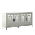 thumbnail image 6 of Twin Star Home 63" Sideboard with Geometric Mirrored Doors, 6 of 8