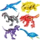 thumbnail image 2 of Bloques de construcción de dinosaurios jurásicos, juguetes compatibles con parques, regalos de las principales marcas, simulación de animales, Rex Raptor Ankylosaur, regalos de Navidad, 2 of 5