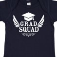 thumbnail image 4 of Inktastic Grad Squad with Graduation Cap and Wings Boys or Girls Baby Bodysuit, 4 of 5