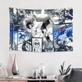 thumbnail image 4 of My Hero Academia Tapestry, Anime Wall Poster Art, Wall Tapestry For Bedroom Living Room Dorm Room, Wall Hanging For Festival Party Events Background Photography Backdrop, 60x40 Inch, 4 of 9