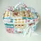 thumbnail image 3 of Bolsa de cosméticos portátil de gran capacidad, bolsa de almacenamiento para el cuidado de la piel, bolsa de algodón acolchada portátil, lindo oso para viajes de estudiantes, 3 of 6