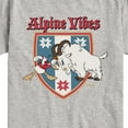 thumbnail image 3 of Disney - Alpine Vibes - Toddler & Youth Short Sleeve Graphic T-Shirt, 3 of 5