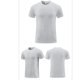 thumbnail image 2 of Camiseta Deportiva de Color Sólido de los Hombres, Top de Manga Corta Respirable Hielo de Verano para Correr Al Aire Libre Y Desgaste Casual, Camiseta Atlética de Humedad, 2 of 3