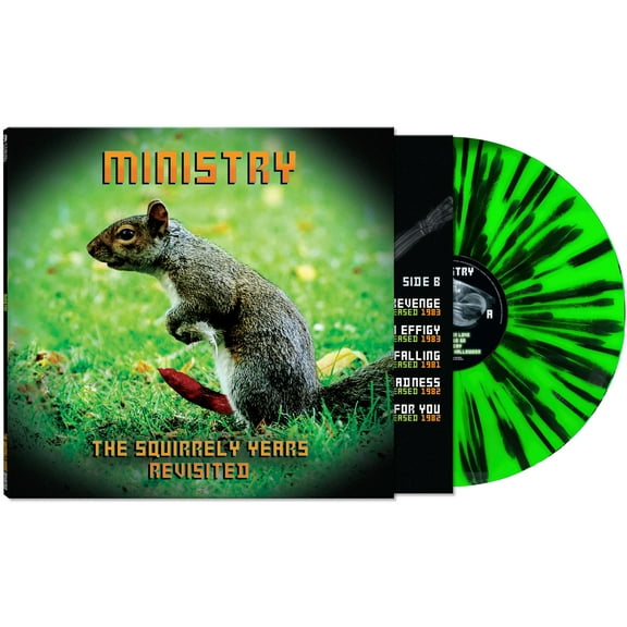 Ministry - The Squirrely Years Revisited - Music & Performance - Vinyl