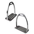 thumbnail image 2 of S SERENABLE 2 Pieces Horse Stirrups Repair Saddle Stirrups for Adults Riding Enthusiasts, 2 of 9
