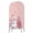 Pink, variant on 5FT Arch Backdrop Covers, Pink Christmas Wedding Arch Cover Stretchy, Snowman Snowflake Gifts Xmas Tree Chiara Arches Backdrop Stand Covers for Birthday Baby Shower Party Banquet Decor