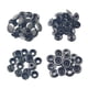 thumbnail image 4 of 50 juegos de broches a presión sin costura para chaquetas, vaqueros y reparaciones, 15 mm Negro, 4 of 7