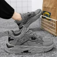 thumbnail image 5 of Zapatillas De deporte para hombre, novedad De verano, calzado deportivo informal, zapatos De plataforma blancos a la moda para hombre, calzado para correr al aire libre, Zapatillas De Deporte, 5 of 5